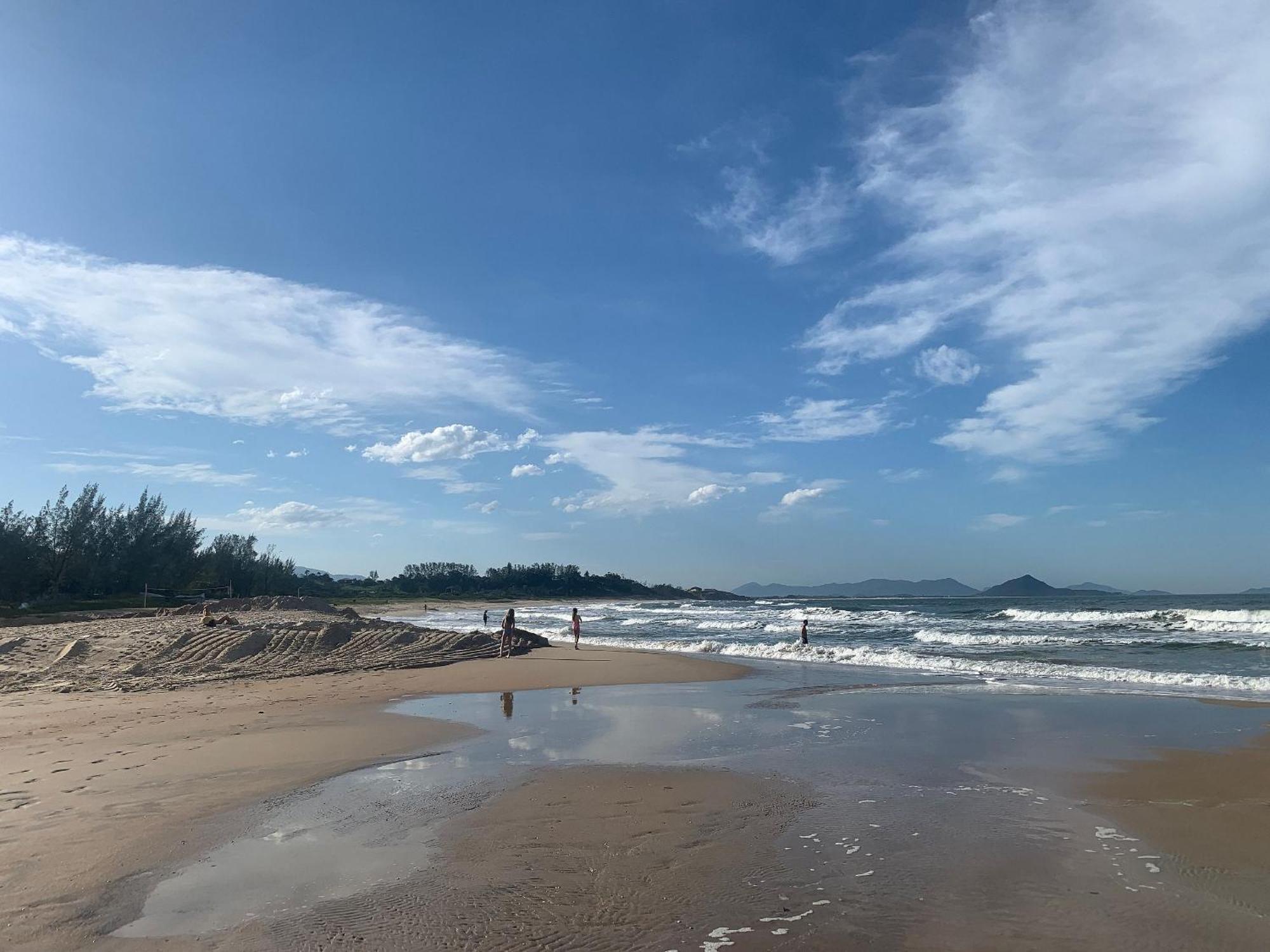 Pousada Buena Onda - Garopaba-Sc - 50M Da Praia Buitenkant foto