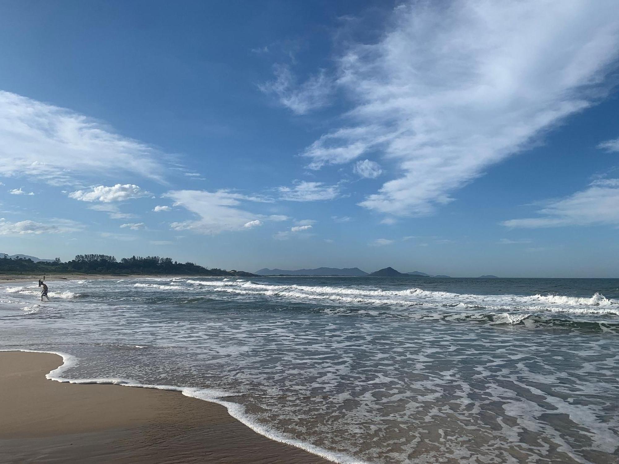 Pousada Buena Onda - Garopaba-Sc - 50M Da Praia Buitenkant foto