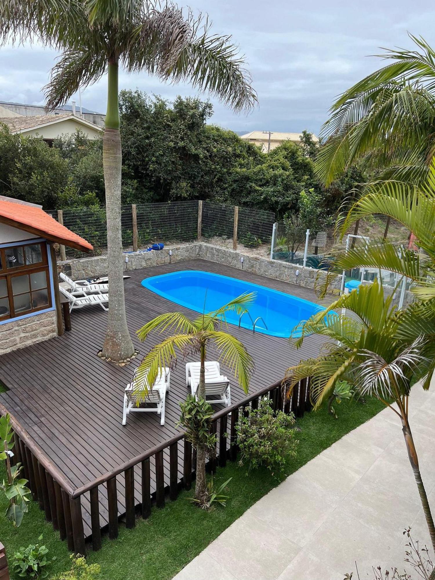Pousada Buena Onda - Garopaba-Sc - 50M Da Praia Buitenkant foto